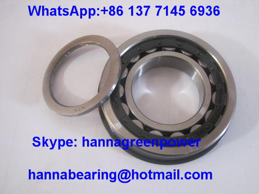 RNU0727 Machined Ring Needle Roller Bearing , MBS Truck Rear Wheel Axle Bearing