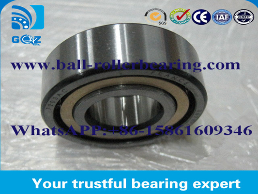 High Precision Angular Contact Ball Bearing 7203AC / size  17 * 40 *1 2 mm