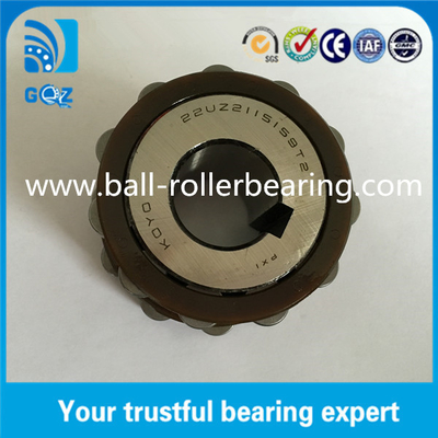 Nylon Cage Eccentric Cylindrical Roller Bearing for Reducer Koyo 22UZ2115159T2 PX1