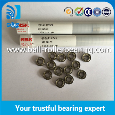 Automotive Deep Groove Ball Bearing MC3 Clearance NSK 686ZZ 686AT12ZZ1 MC3NS7K