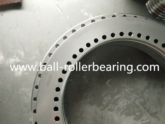 Axial / Radial Double Direction Rotary Table Slewing Ring Bearing YRT200 Screw Mounting