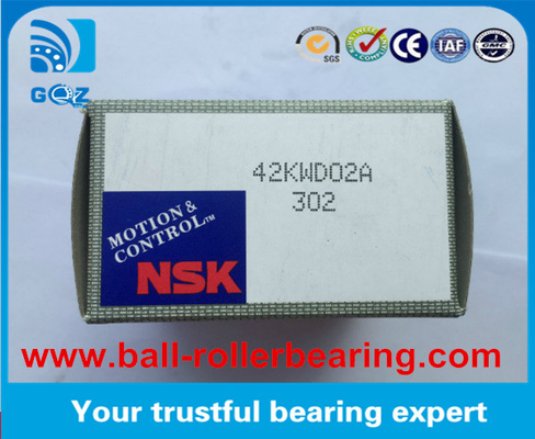 NSK Automobile hub bearings size chart , 42KWD02A  wheel hub bearing 42KWD02A sizes 42 x 72 x 38 mm