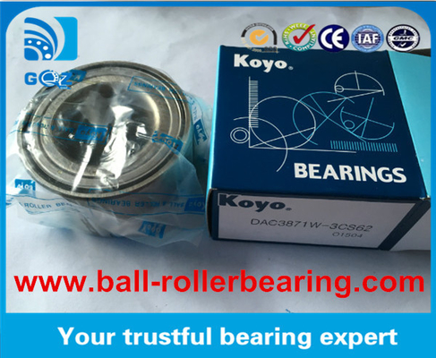 AUTO motor vehicle Automotive Bearings DAC38710033/30 KOYO low noise DAC3871W-3CS62 38bwd09a