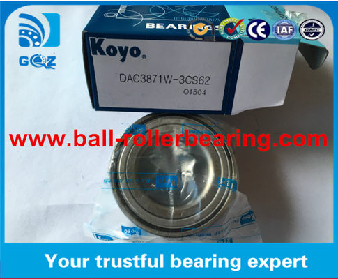 AUTO motor vehicle Automotive Bearings DAC38710033/30 KOYO low noise DAC3871W-3CS62 38bwd09a