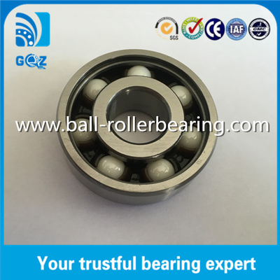 C3 Clearance Polyamide cage 6302 Hybrid Ceramic Ball Bearings ZrO2 Ceramic Balls 6302 TNH/HC5C3