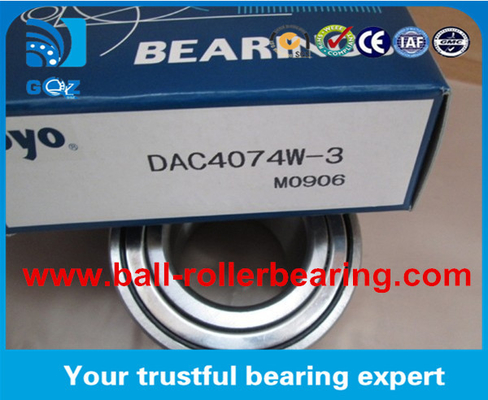 koyo DAC Automotive Bearings , double row radial ball bearing DAC4074W-3 for toyota corolla 90363-40066 DAC4074W-3