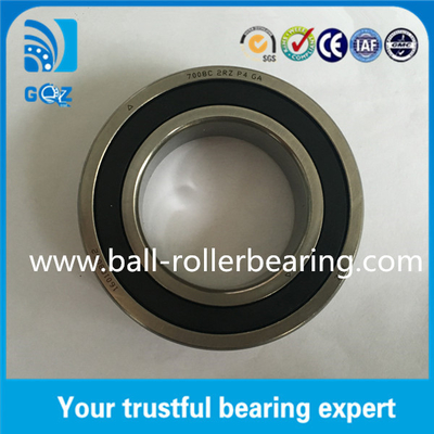 GA Light Preload high Precision Angular Contact Ball Bearing 7008C-2RZ P4 GA