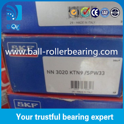 CNC Machine Using Nylon Cage Full Complement Roller Bearing SKF NN3020KTN9/SPW33