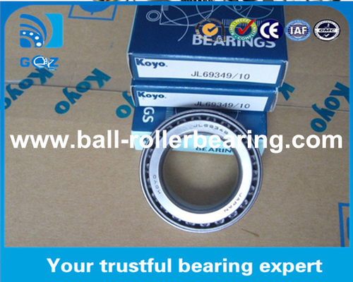 Japan SET11 JL69349/JL69310 KOYO Tapered Roller Bearing 38 x 63 x 17 mm Mining Machine Bearings