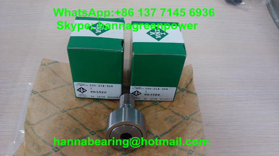 KR35PP Stud Cam Roller Follower / Roller Cam Bearings With Hexagonal Socket ISO90001