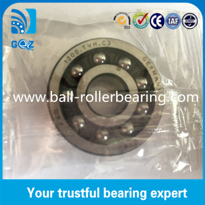 C3 Clearance Plastic Cage Self aligning Ball Bearing FAG 1200-TVH
