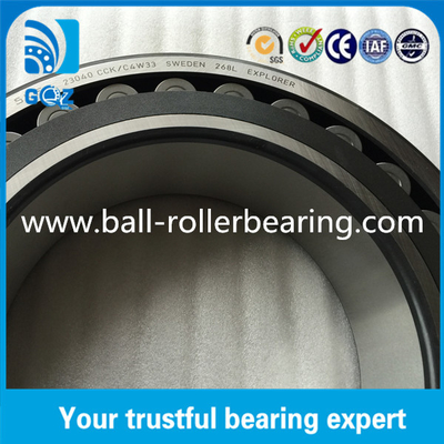 C4 Clearance Steel Cage Spherical Thrust Roller Bearings SKF 23040 CCK/C4W33