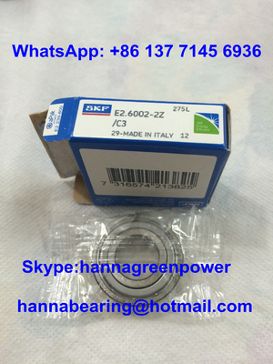 Low Friction Automotive Bearings E2.6203-2Z/C3 E2 Deep Groove Ball Bearing 17*40*12mm