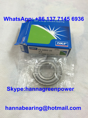 E2.6205-2Z/C3 Automotive Use E2 Deep Groove Ball Bearings 25*52*15mm Low Friction