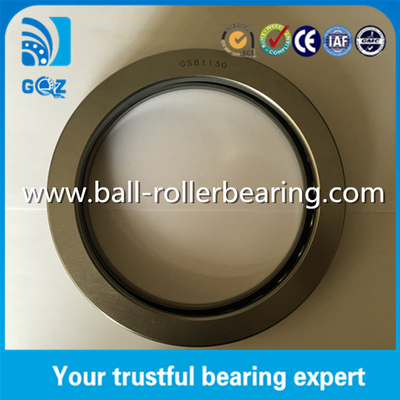 89438M Brass Cage Cylindrical Thrust Roller Bearing , Heavy Duty Thrust Bearing