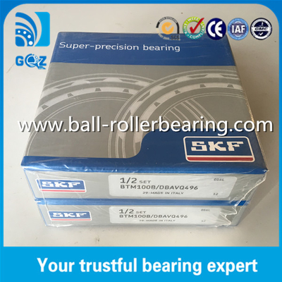 DB Arrangement 40 Degree Angular Contact Ball Bearing SKF BTM100B/DBAVQ496