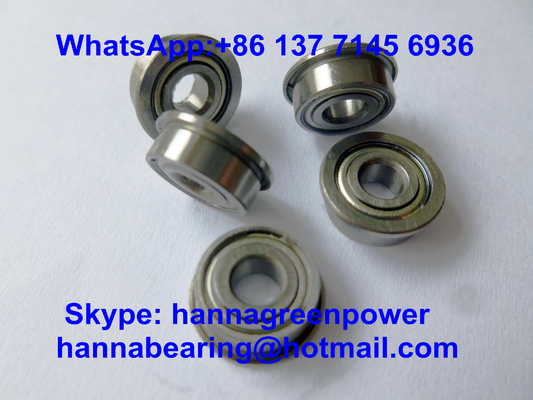 SSF6712ZZ Stainless Steel Ball Bearing with Flange  60*75*7mm Car Bearings