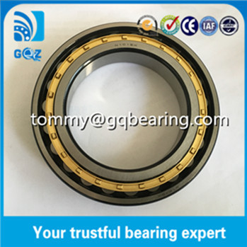 CNC Machine Using Brass Cage Cylindrical Roller Bearing N1016-K-M1-SP