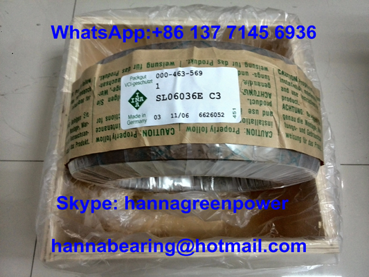 SL06036E C3 Self aligning Double Row Cylindrical Roller Bearing 180*280*120 mm