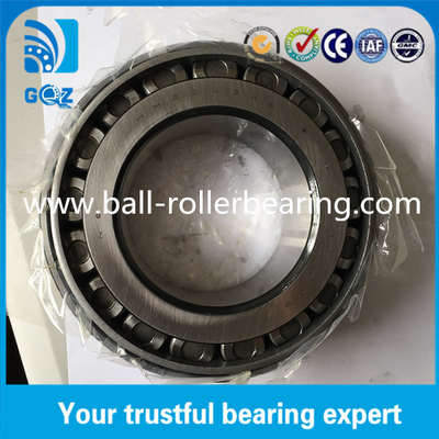 Chrome Steel Taper Roller Bearings , Single Row Tapered Wheel Bearings