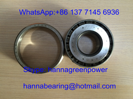 33880 / 33821 Single Row Inch Size Tapered Roller Bearing 38.1*95.25*27.783 mm