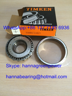 33880 - 33822 Shaft Mounting Tapered Roller Bearing 38.1x95.25x27.785 mm