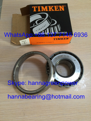 33880 - 33822 Shaft Mounting Tapered Roller Bearing 38.1x95.25x27.785 mm