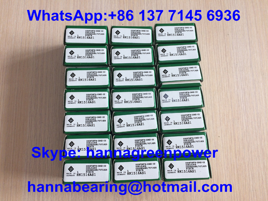 HK1516AS1 Open End Drawn Cup Metric Needle Bearings With Lubrication Hole 15x21x16mm