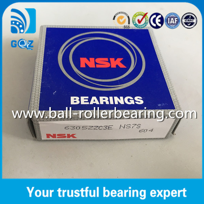 Metal Shield C3 Clearance Automotive Bearings NSK 6305ZZC3E 6305ZZC3