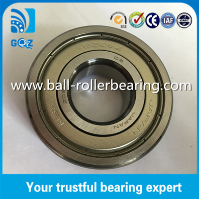 Metal Shield C3 Clearance Automotive Bearings NSK 6305ZZC3E 6305ZZC3