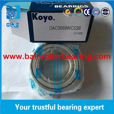 Hub and bearing assembly DAC357245CW2RS 90363-35001 KOYO Wheel bearings