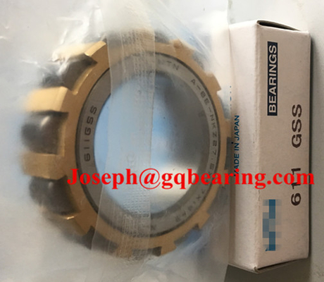 611 GSS (A-BE-NKZ27.5X47X14-2) Eccentric Cylinrical Roller Bearing 27.5 x 47 x 14 mm ISO