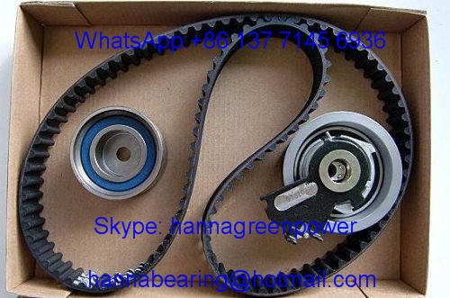 130C17529R Timing Belt Kit / 7701477014 Belt Tensioner Pulley for Engine