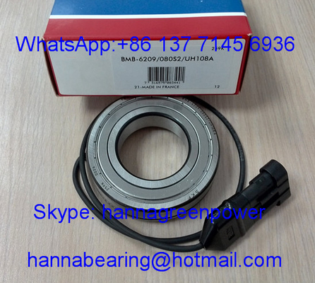 BMB6209/080S2/UH108A 80 Pulse Forklift Bearing BMB6209/080S2/EH108A Sensor Bearing with Connector