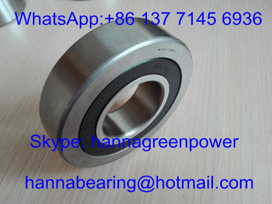 B40-180C3P5 20000RPM Car Ball Bearings B40-180VV Ceramic Wheel Bearings with Seals 40*90*23mm