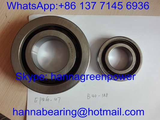 B40-188C3P5 20000RPM Automotive Wheel Bearing EPB40-188 C3 P5 Deep Groove Ball Bearing