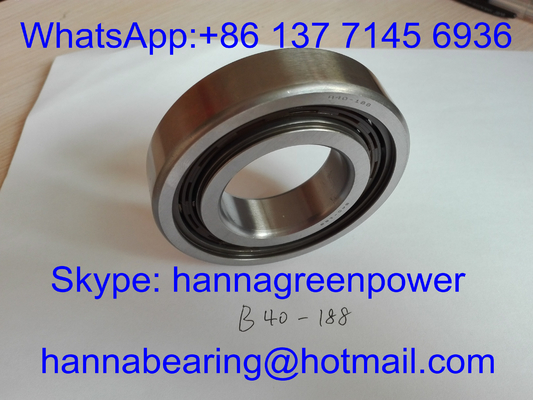 B40-188C3P5 20000RPM Automotive Wheel Bearing EPB40-188 C3 P5 Deep Groove Ball Bearing