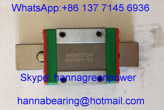 MGN15CH Guide Rail Block MGN15CC Linear Motion Ball Bearing MGN15C Linear Slide Bearing