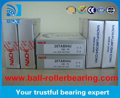 Nachi 20TAB04 Angular contact Ball screw bearing 20TAB04 , 20*47*15mm Precision P4