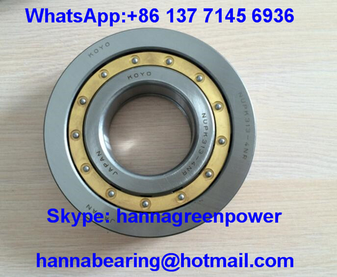 NUP313-4N Cylindrical Roller Bearings NUPK313-4NRS02C3 Roller Bearing With Snap Ring