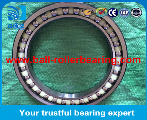 Angular contact Excavator turntable bearing BA152-2036 Excavator bearings 150x203x26 mm