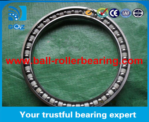 Angular contact Excavator turntable bearing BA152-2036 Excavator bearings 150x203x26 mm