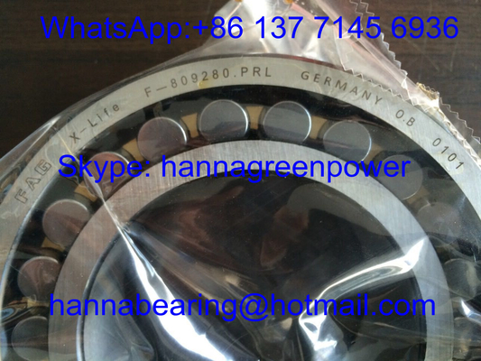 F-809280.PRL Copper Cage Spherical Roller Bearing 809280 for Cement Mixer Reducer 100x165x52/65mm