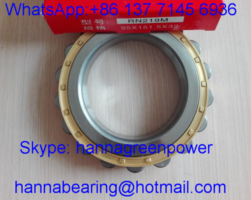 502219H Reducer Gearbox Bearings RN219M Brass Cage roller thrust bearing 95x151.5x32mm