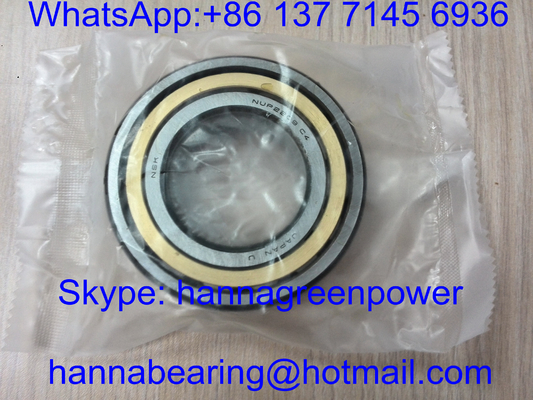 NUP2209EMC4 Copper Cage Cylindrical Roller Bearing NUP2209 C4 Clearance Beairng 45x85x23mm