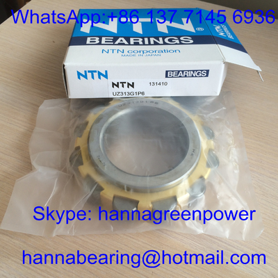 UZ313G1P6 Reducer Eccentric Bearing with Bushing UZ313BVP6 Gearbox Bearings 65x121x33mm