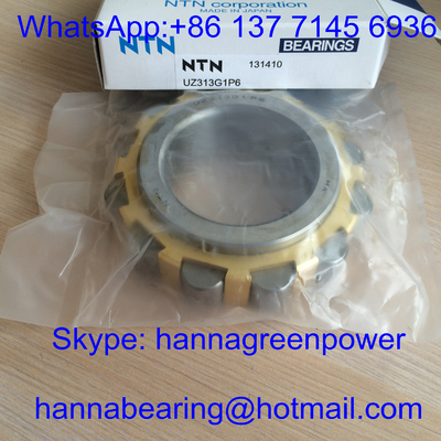 UZ313G1P6 Reducer Eccentric Bearing with Bushing UZ313BVP6 Gearbox Bearings 65x121x33mm