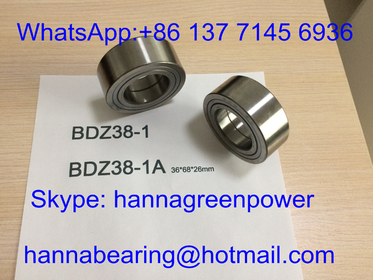 BDZ38-1A Wheel Hub Bearing BD238-1 Angular Contact Ball Bearing 38*68*26mm