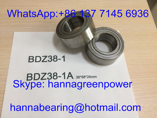 BDZ38-1A Wheel Hub Bearing BD238-1 Angular Contact Ball Bearing 38*68*26mm