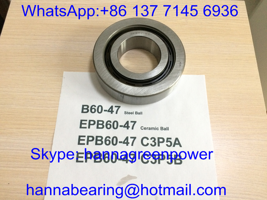 B60-47 Ceramic Ball Automotive Bearings EPB60-47C3P5B Automotive Motor Bearing 60 * 130 * 31 mm
